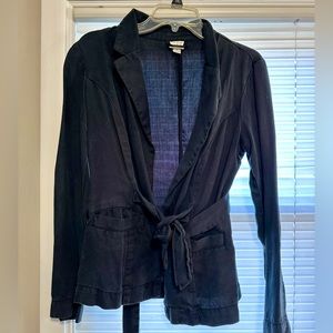 A New Day black shirt/ jacket